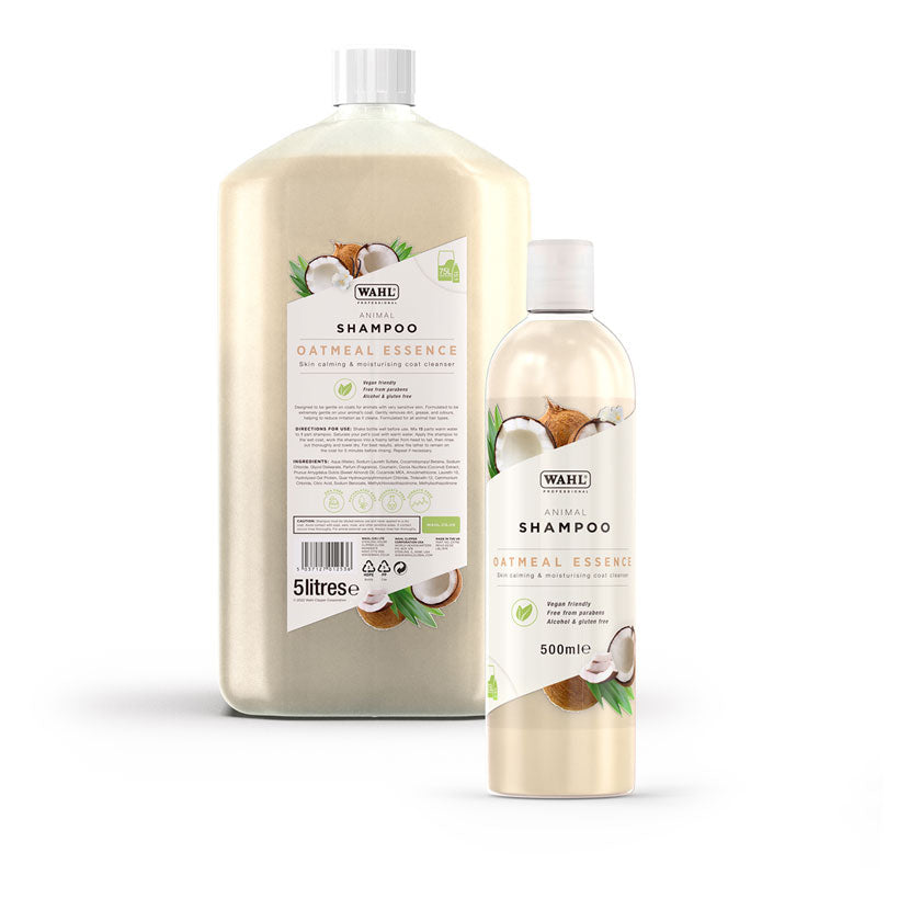 Wahl oatmeal shampoo