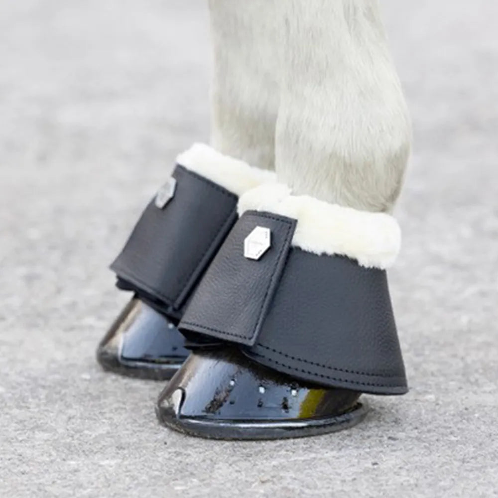 Coldstream Bowden over reach boots - Midnight