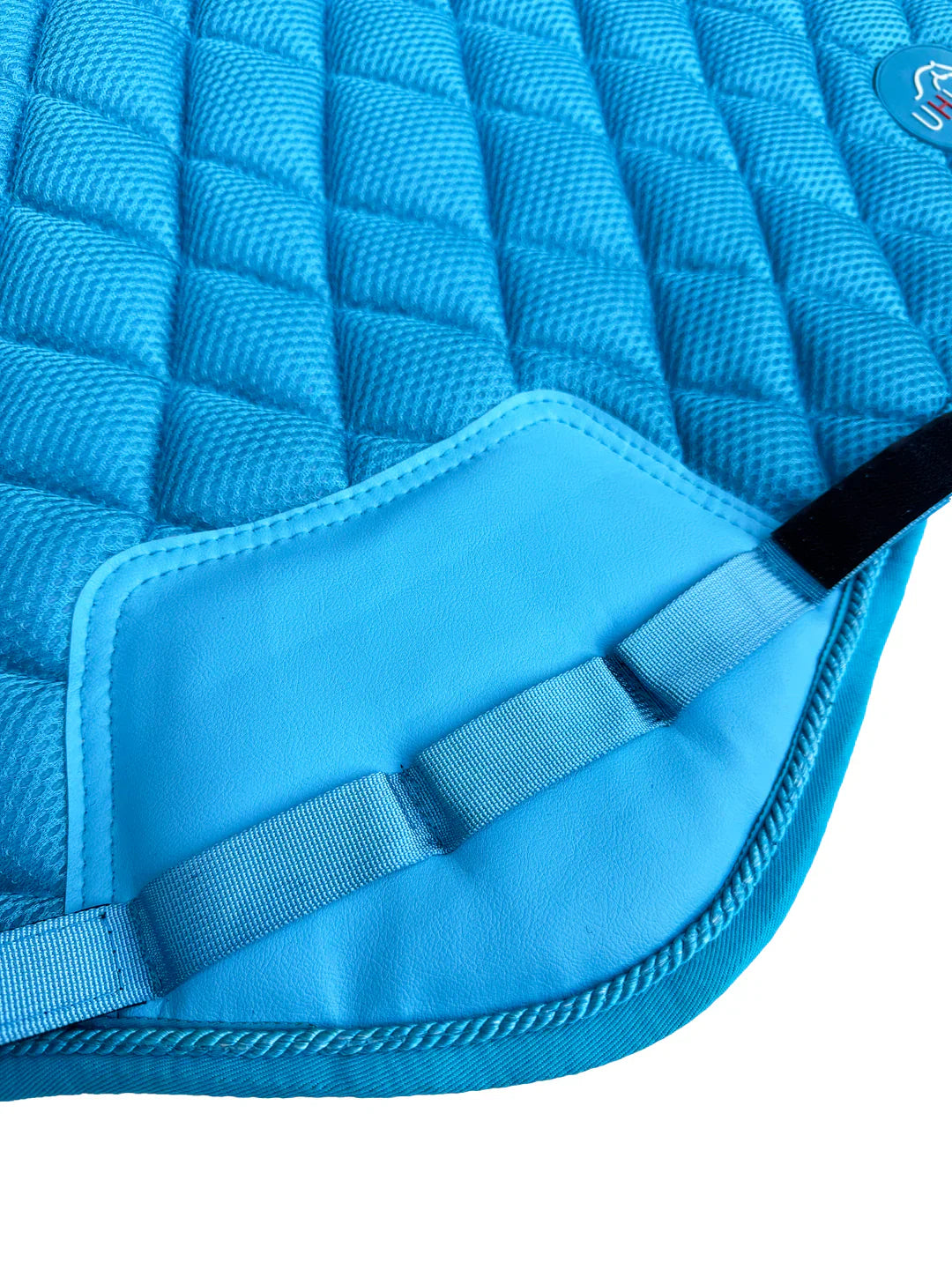 Turquoise airflow GP/Jump saddle pad 2.0
