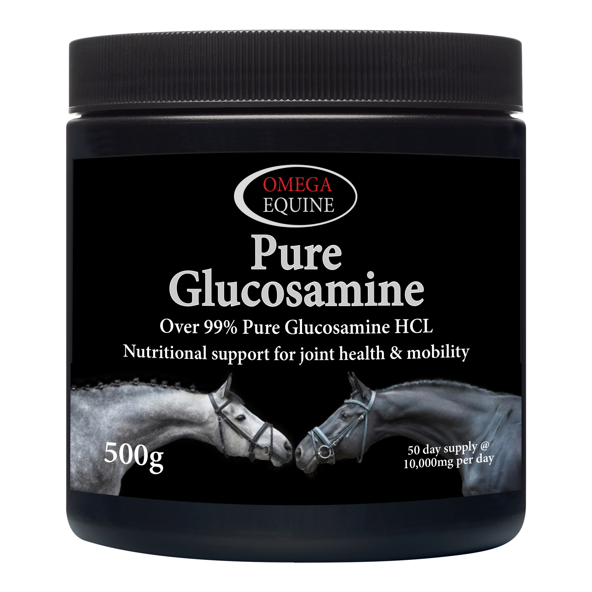 Omega pure glucosamine