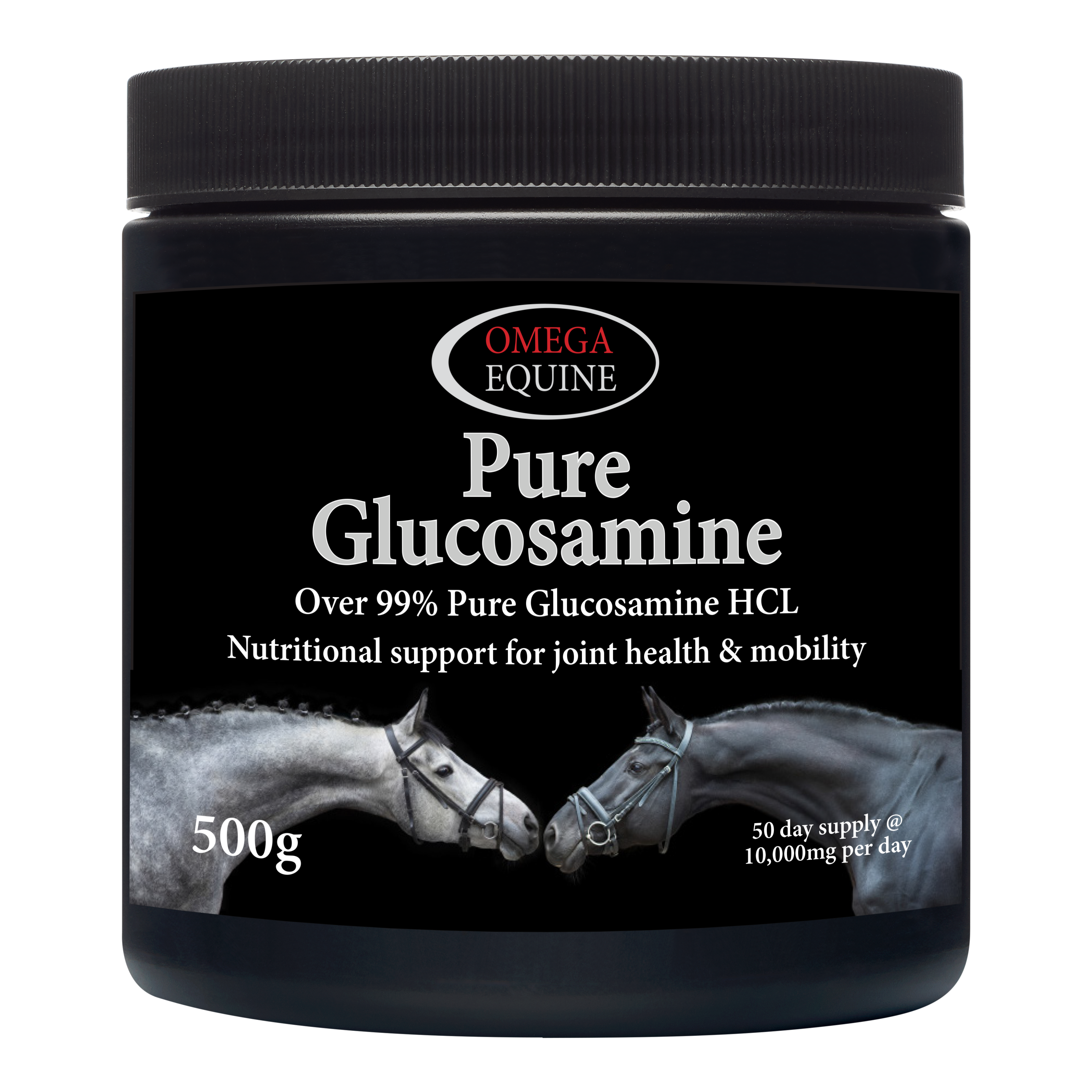Omega pure glucosamine