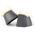 Hy Equestrian lambskin over reach boots