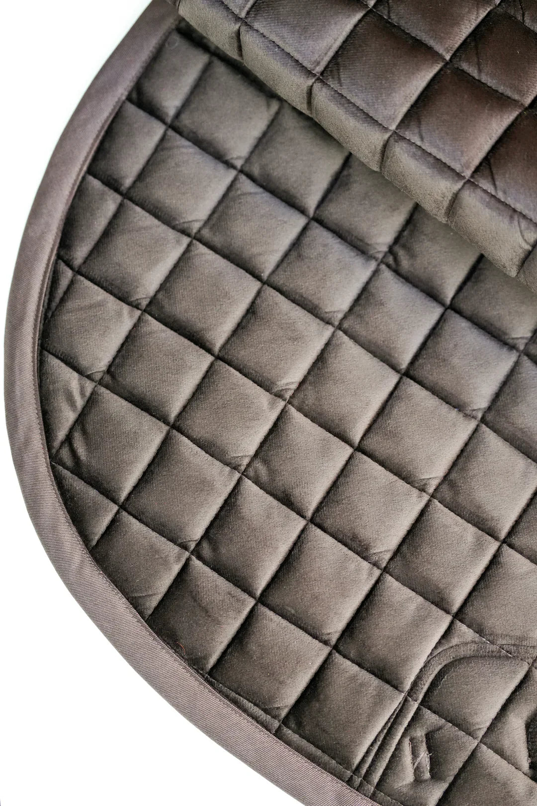 Navy GP/Jump cotton saddle pad