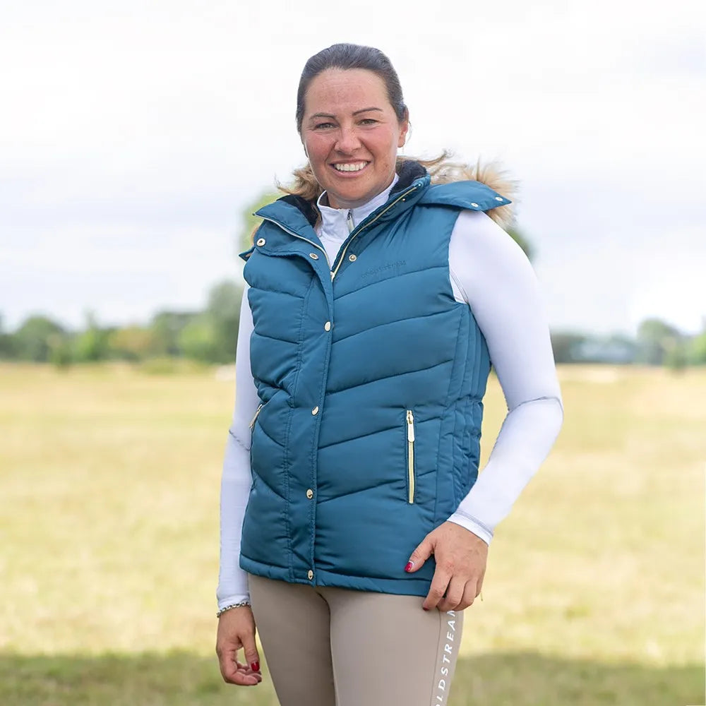 Coldstream Leitholm quilted gilet