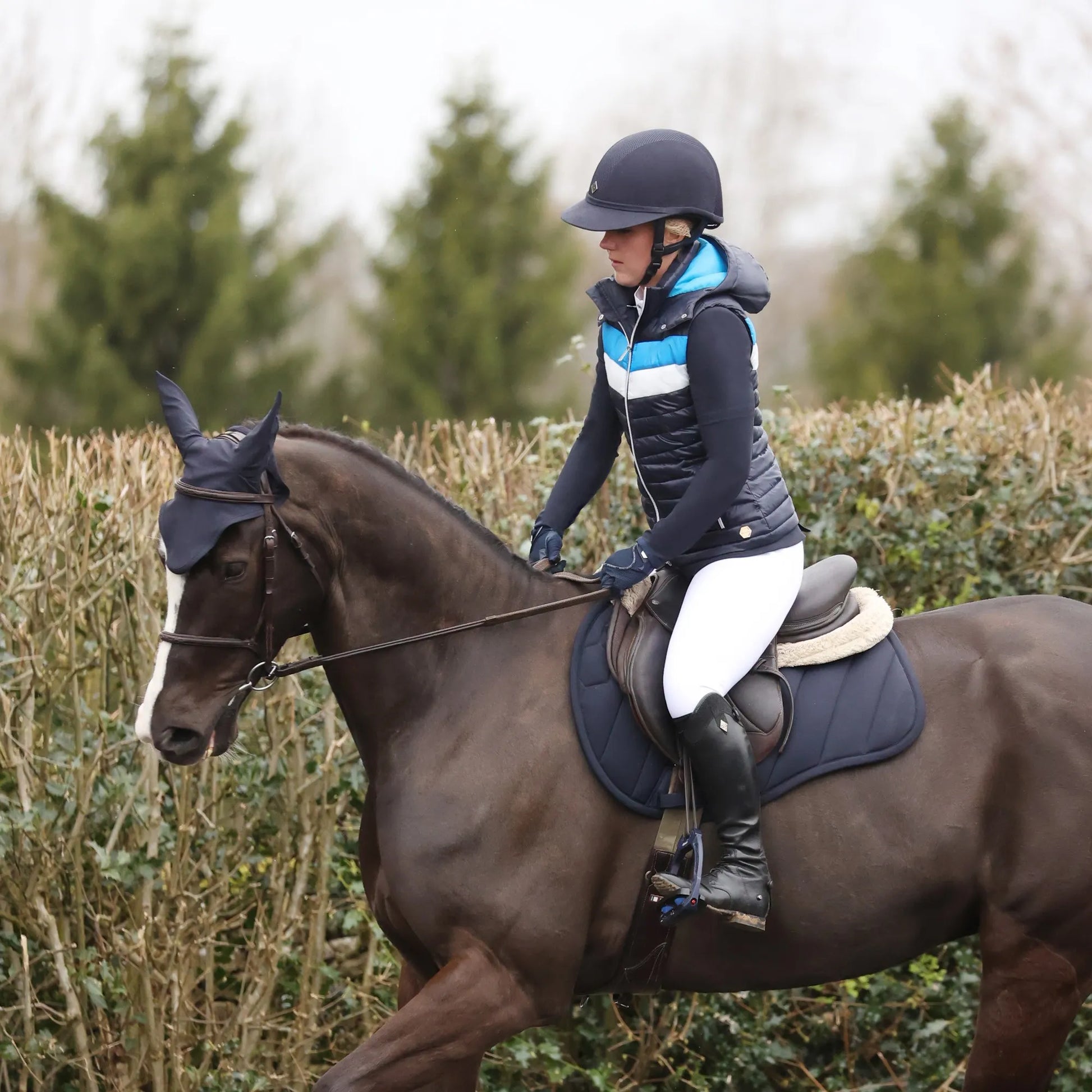 Coldstream Edrom close contact saddle pad
