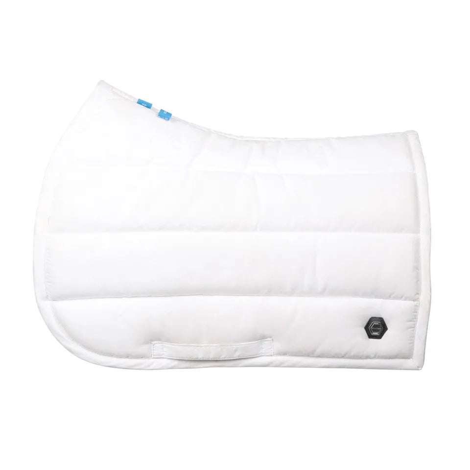 Coldstream Belford suede GP saddle pad