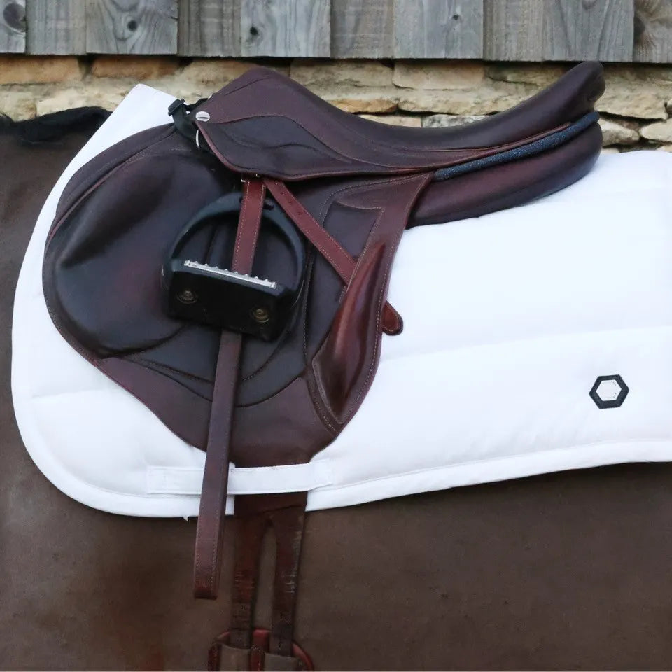 Coldstream Belford suede GP saddle pad