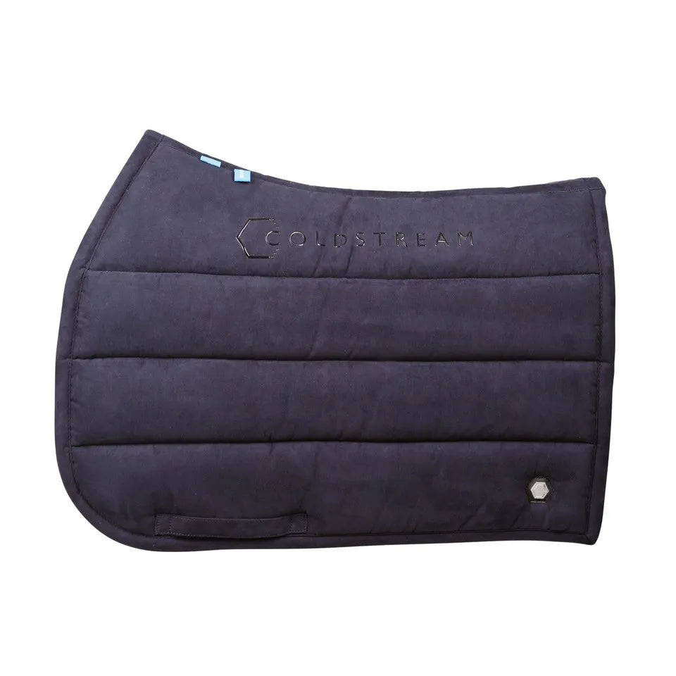 Coldstream Belford suede GP saddle pad