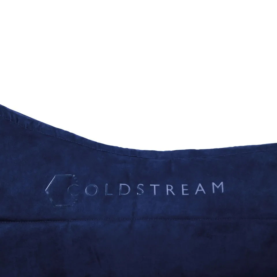 Coldstream Belford suede GP saddle pad