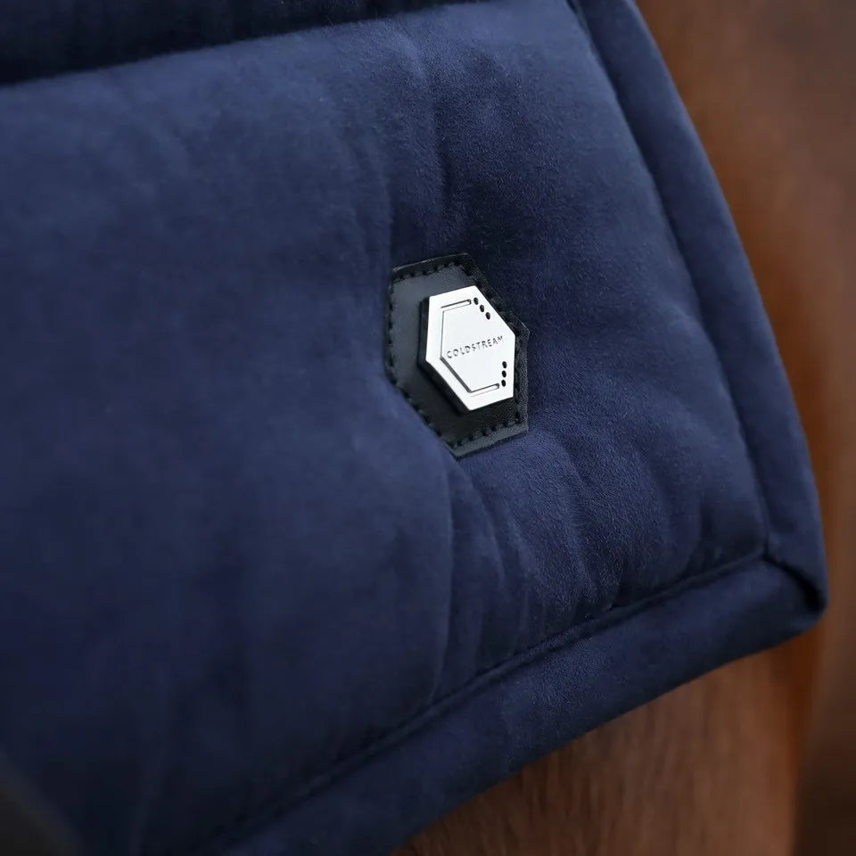Coldstream Belford suede GP saddle pad