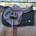 Coldstream Belford suede GP saddle pad