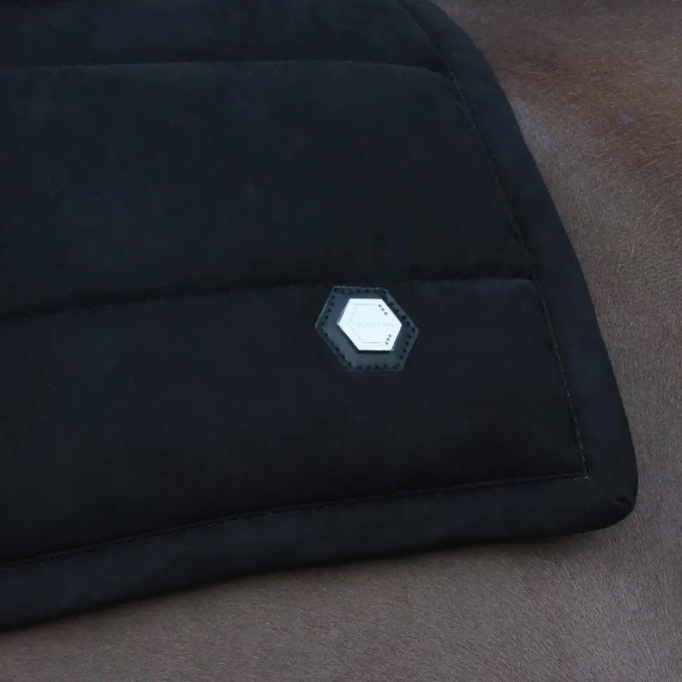 Coldstream Belford suede GP saddle pad
