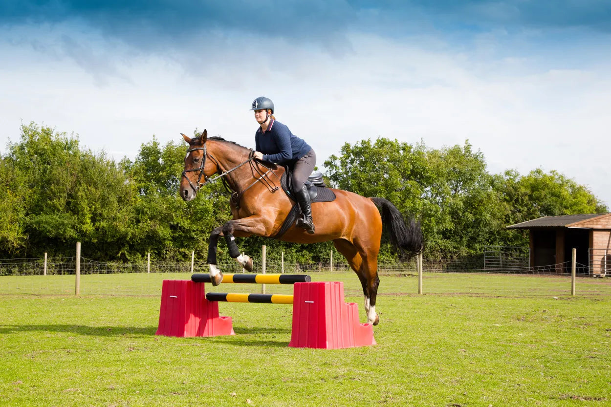 Stubbs up and over mounting block