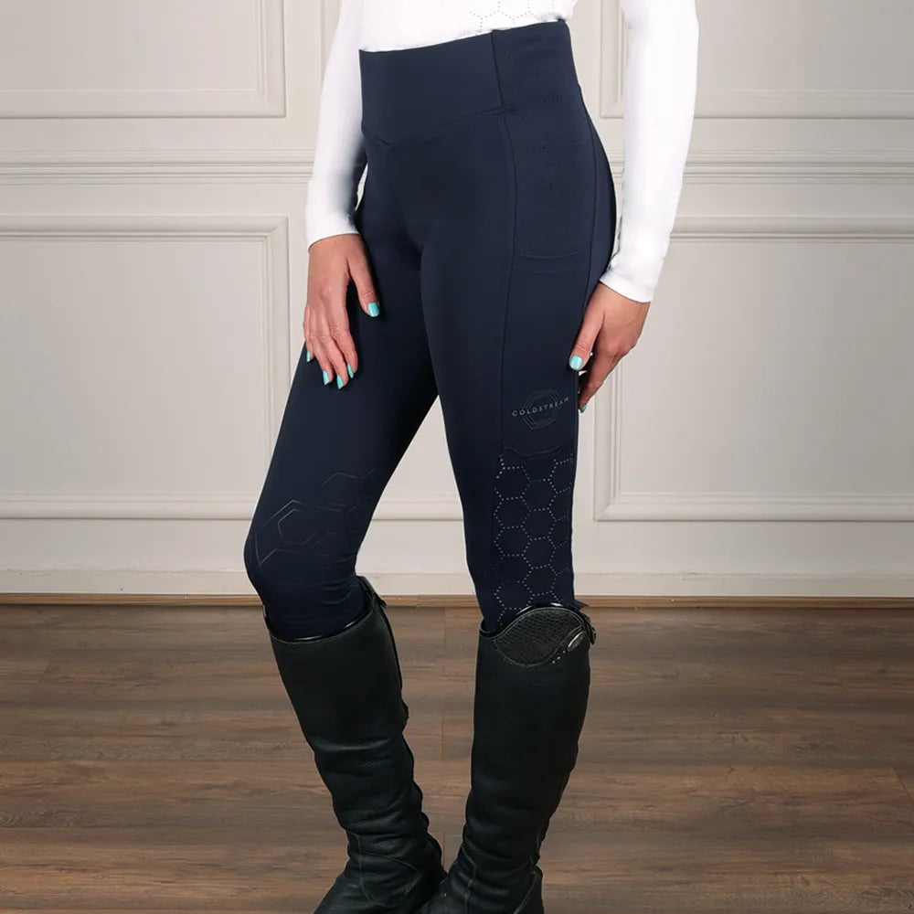 Coldstream Ecclaw elite compression riding tights