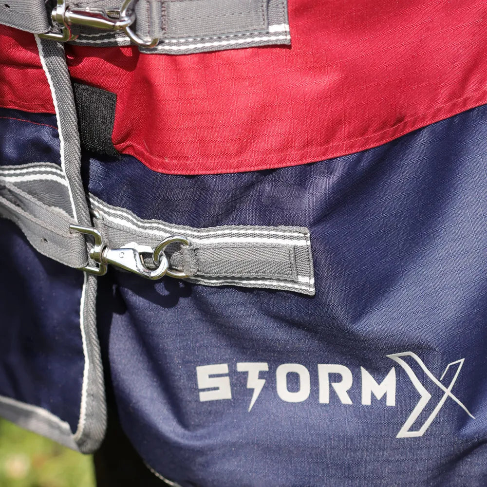 StormX Empra 200 turnout rug with detachable neck