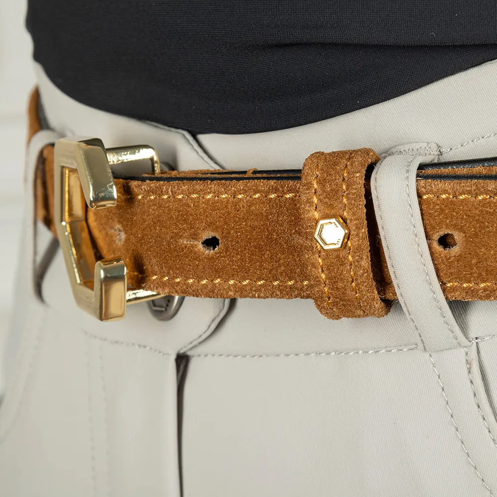 Coldstream roxburgh suede belt