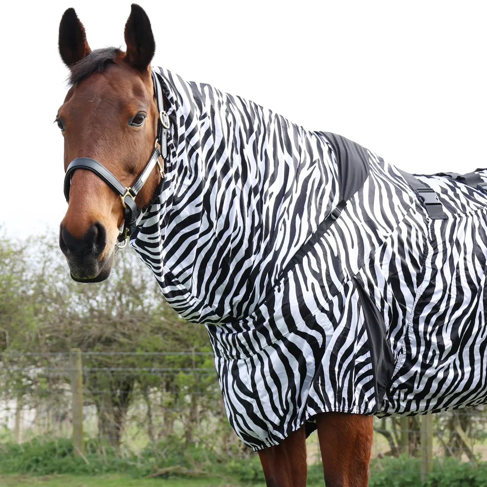 StormX Original sweet Itch zebra rug