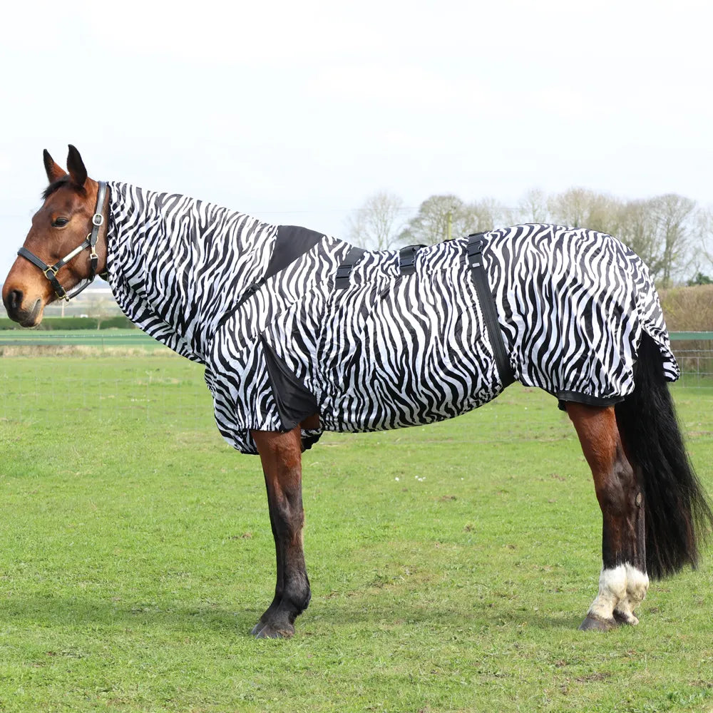 StormX Original sweet Itch zebra rug