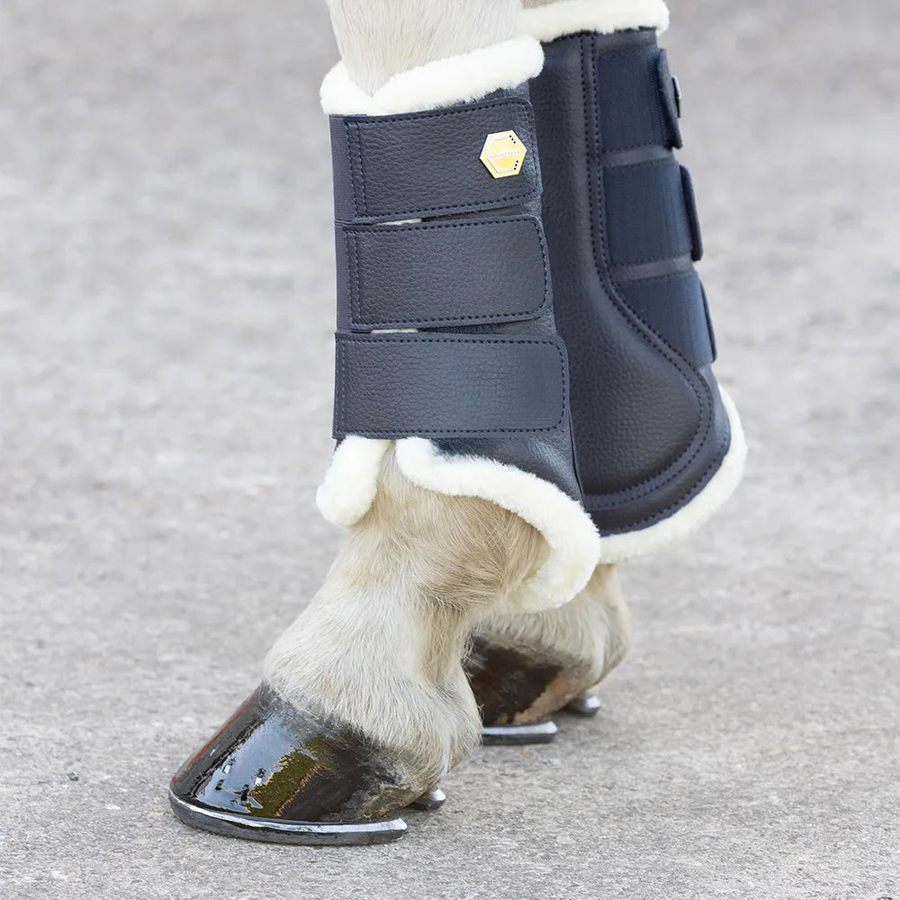 Coldstream Bowden brushing boots (Pack of 2)