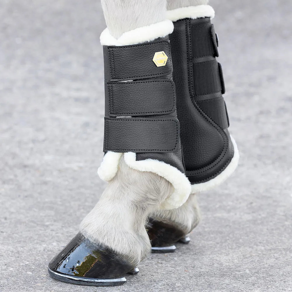 Coldstream Bowden brushing boots (Pack of 2)