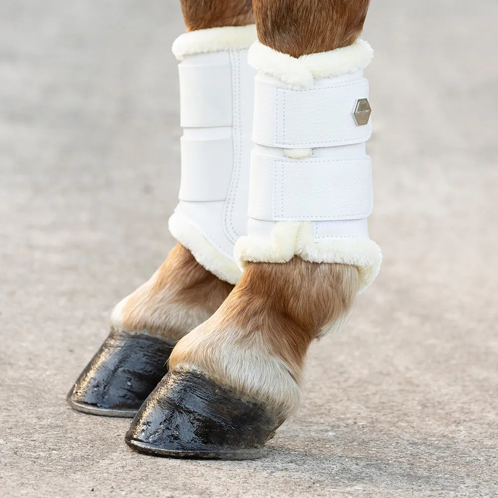 Coldstream Bowden brushing boots (Pack of 2)