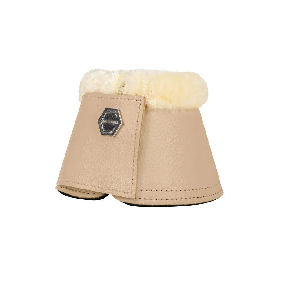 Coldstream Bowden over reach boots - Latte