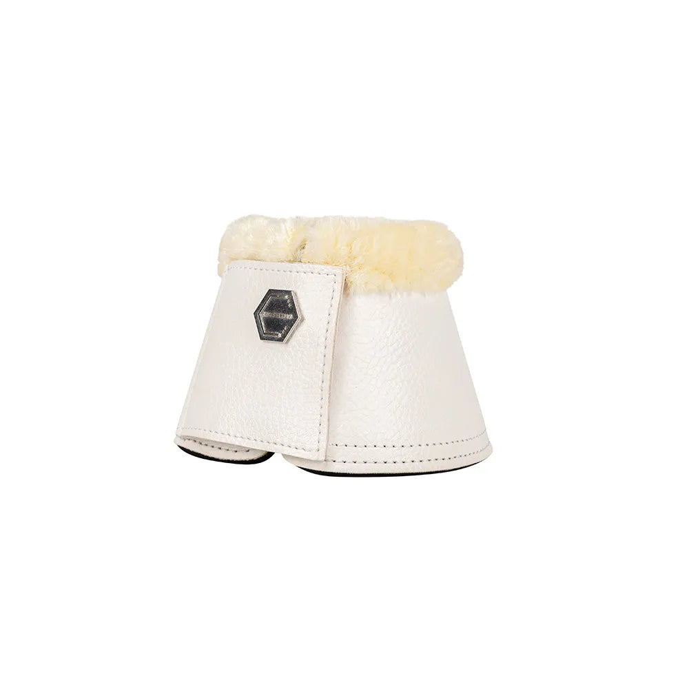 Coldstream Bowden over reach boots - White