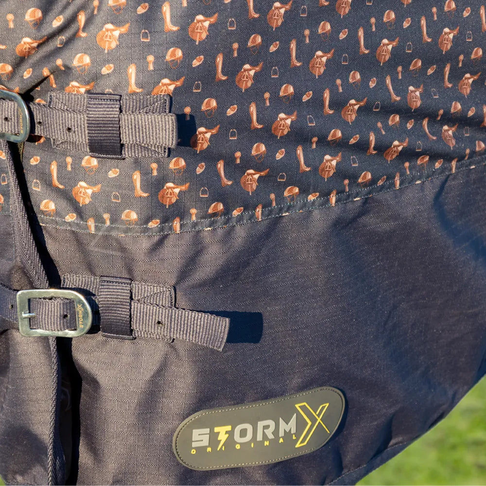 StormX original country 100 turnout rug
