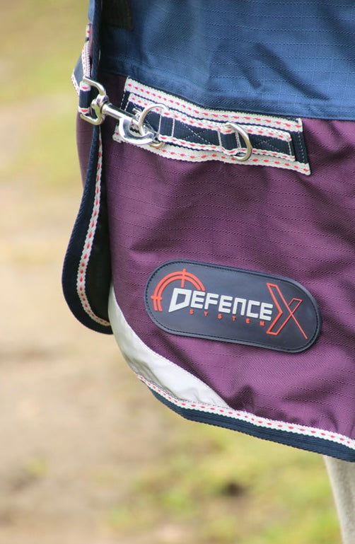 DefenceX System 0 Turnout Rug with Detachable Neck Cover