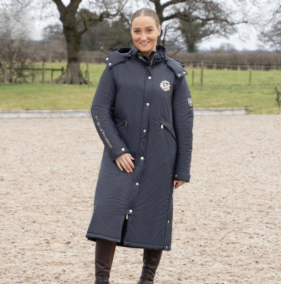 Supreme products active show rider waterproof coat