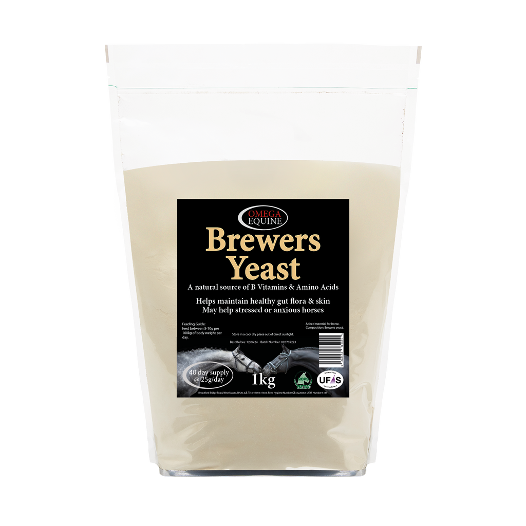 Omega brewers yeast