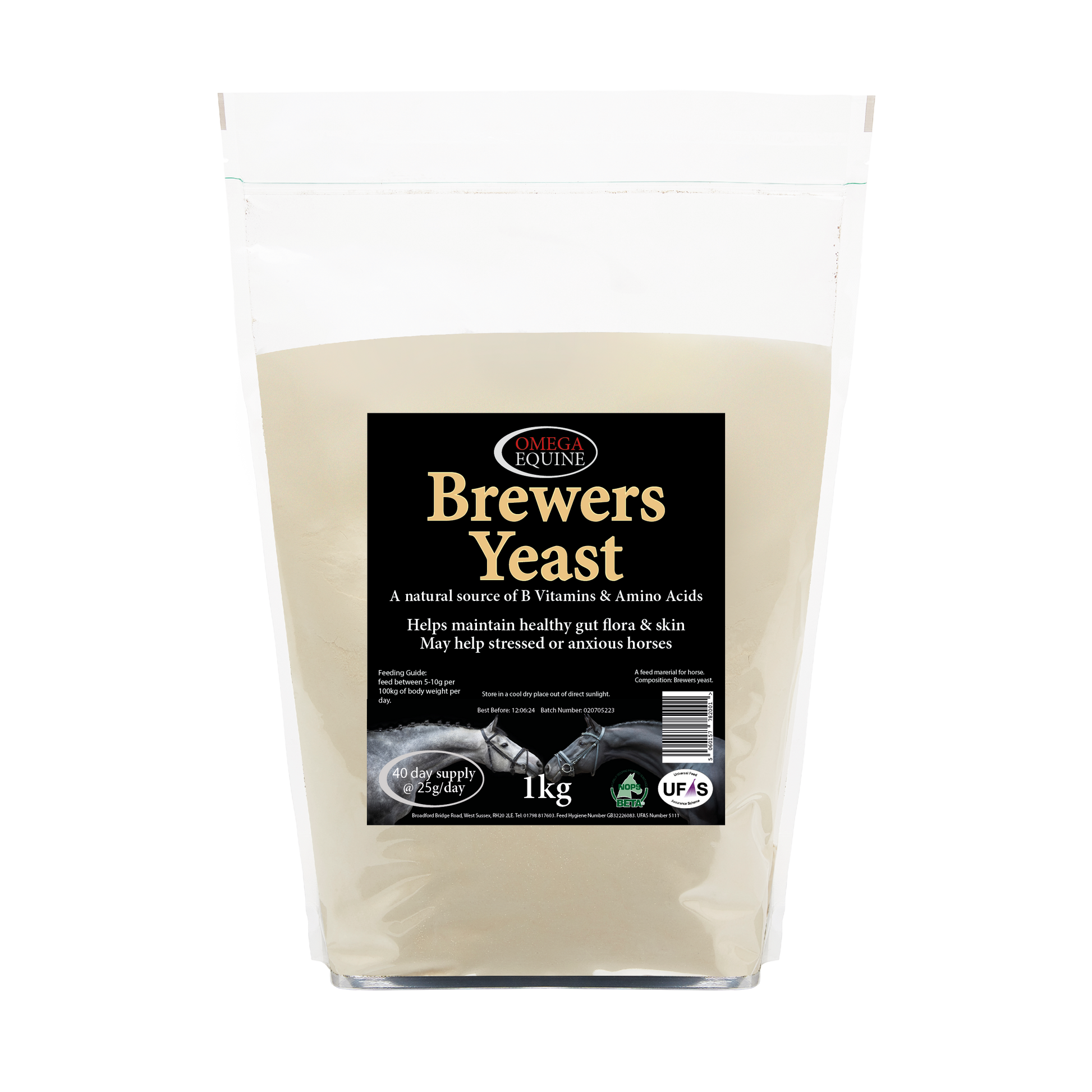 Omega brewers yeast