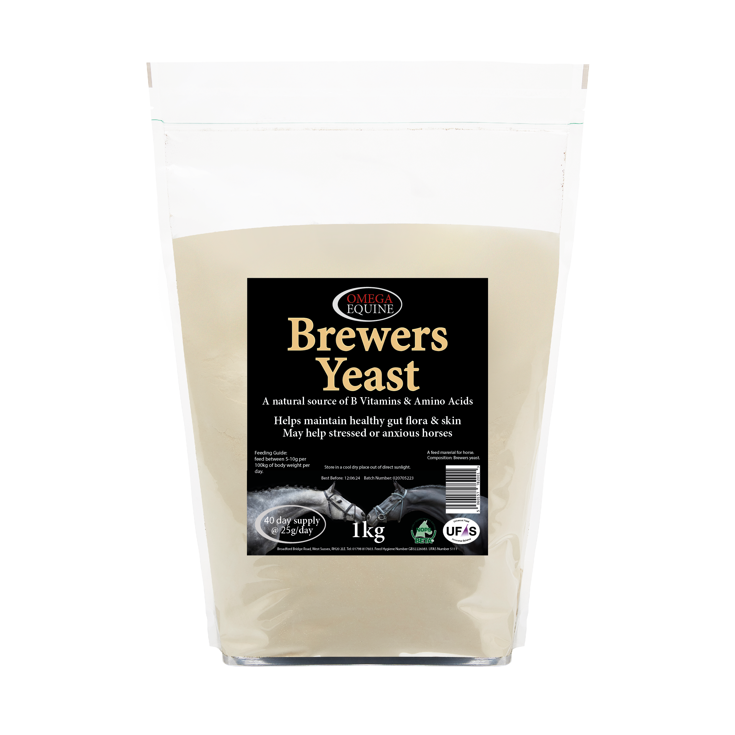 Omega brewers yeast