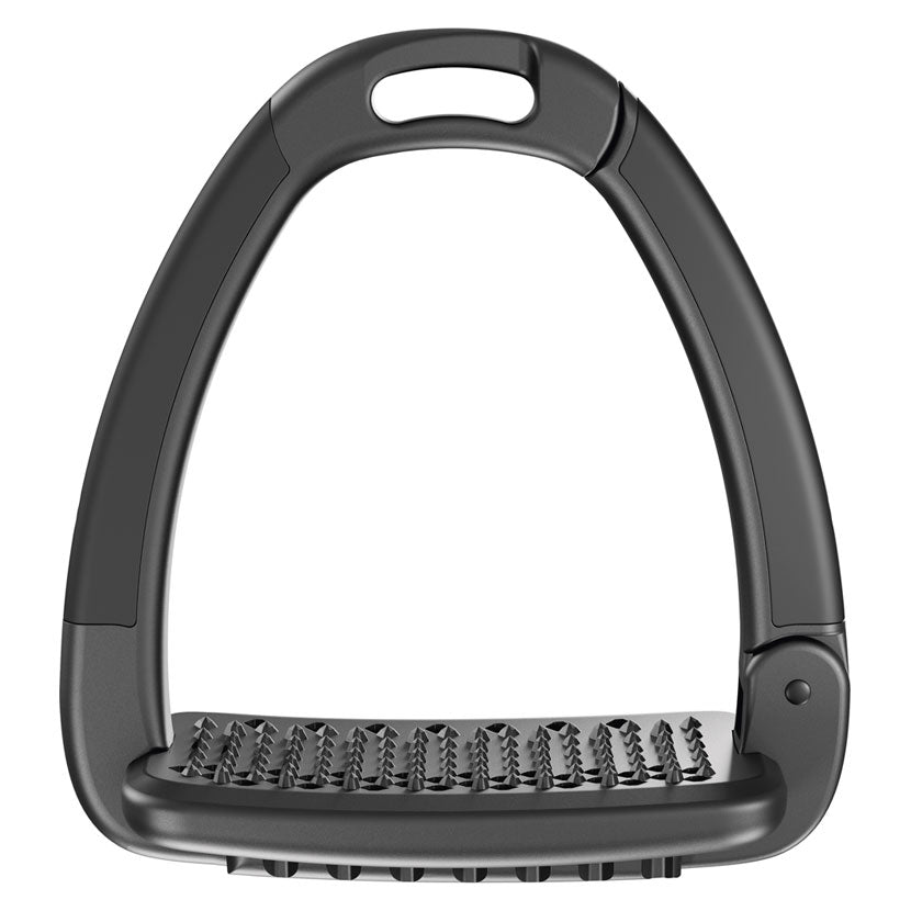 Horsena swap stirrups with double side covers