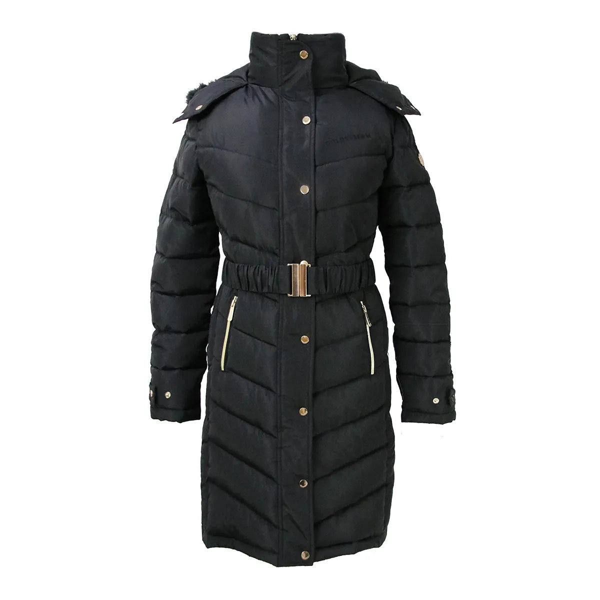 Coldstream Branxton long quilted coat