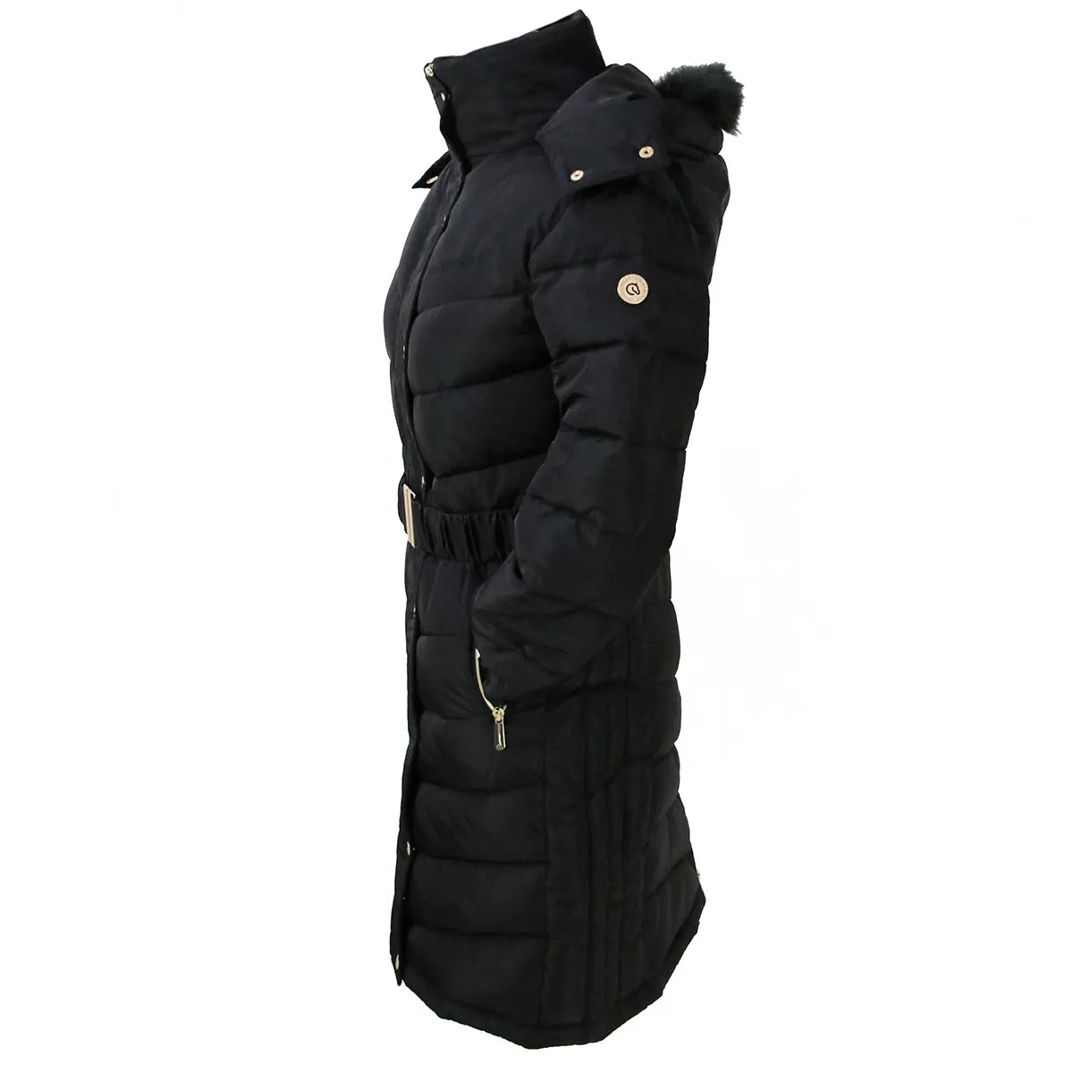 Coldstream Branxton long quilted coat