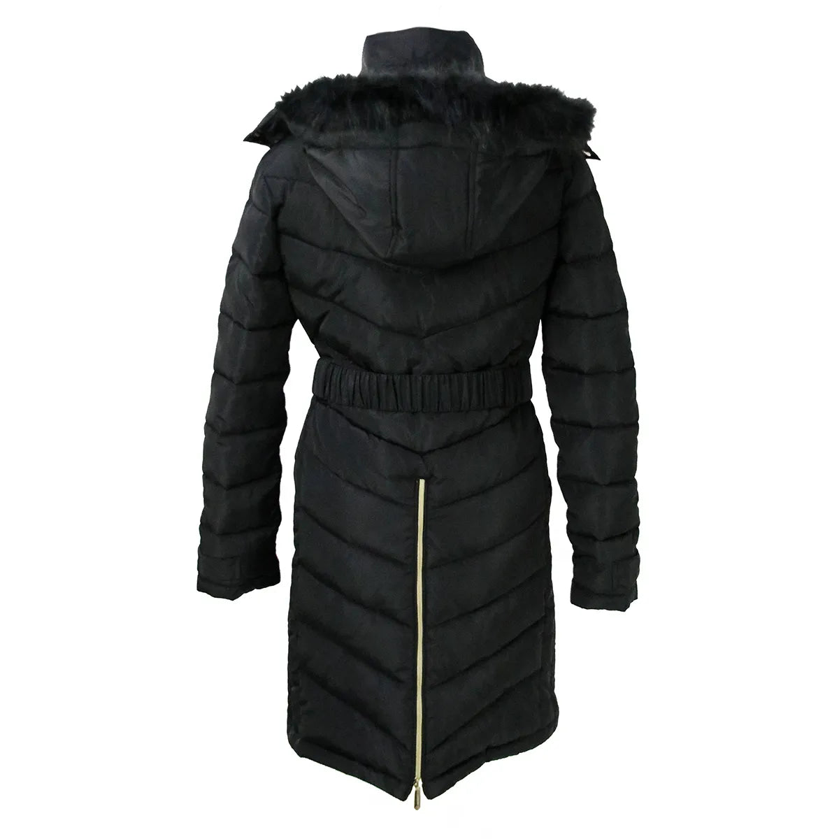 Coldstream Branxton long quilted coat