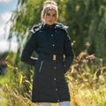 Coldstream Branxton long quilted coat