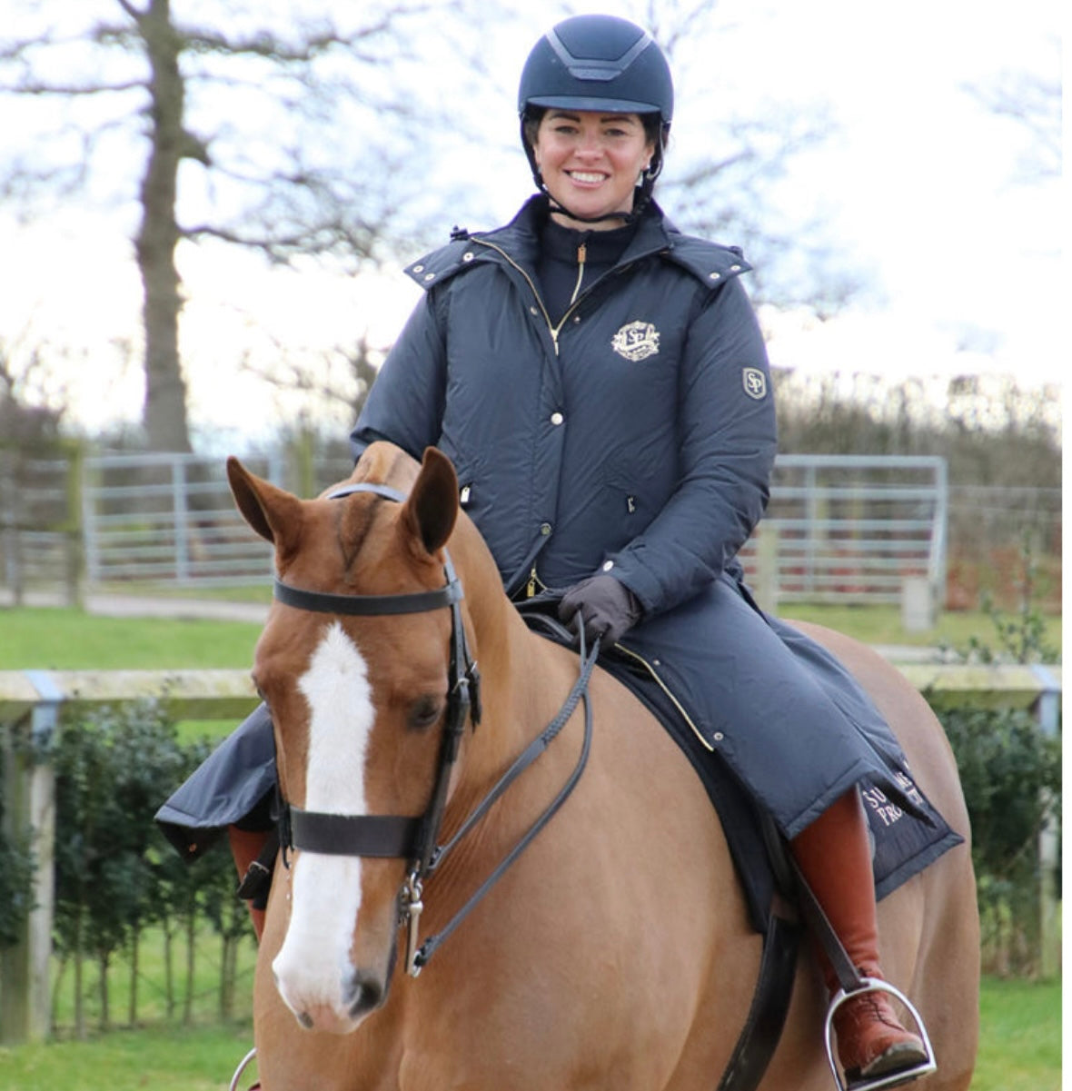 Supreme products active show rider waterproof coat