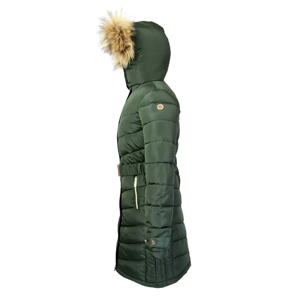 Coldstream Branxton long quilted coat