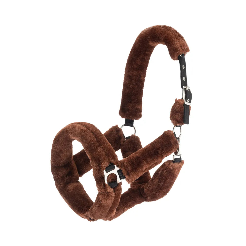 Hy Equestrian fab fleece headcollar