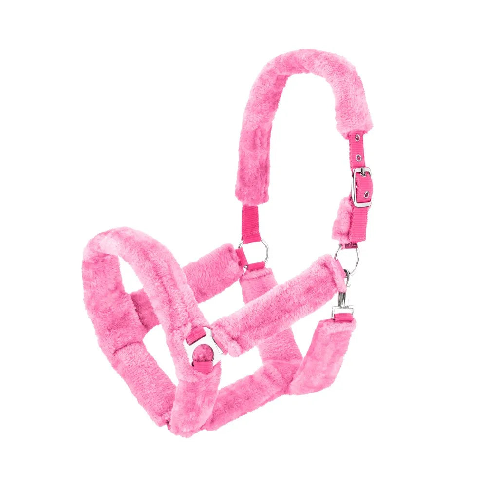 Hy Equestrian fab fleece headcollar