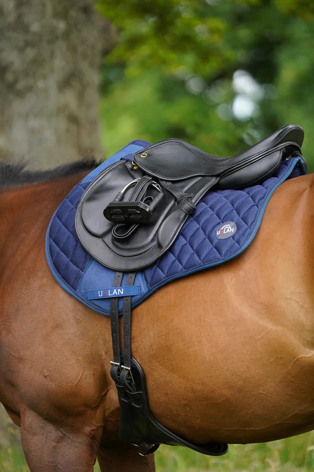 Navy airflow saddle pad GP/Jump 2.0