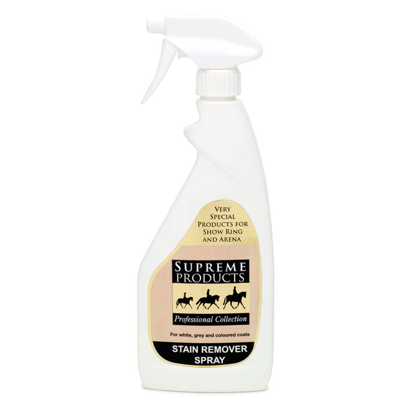 Supreme Products stain remover spray