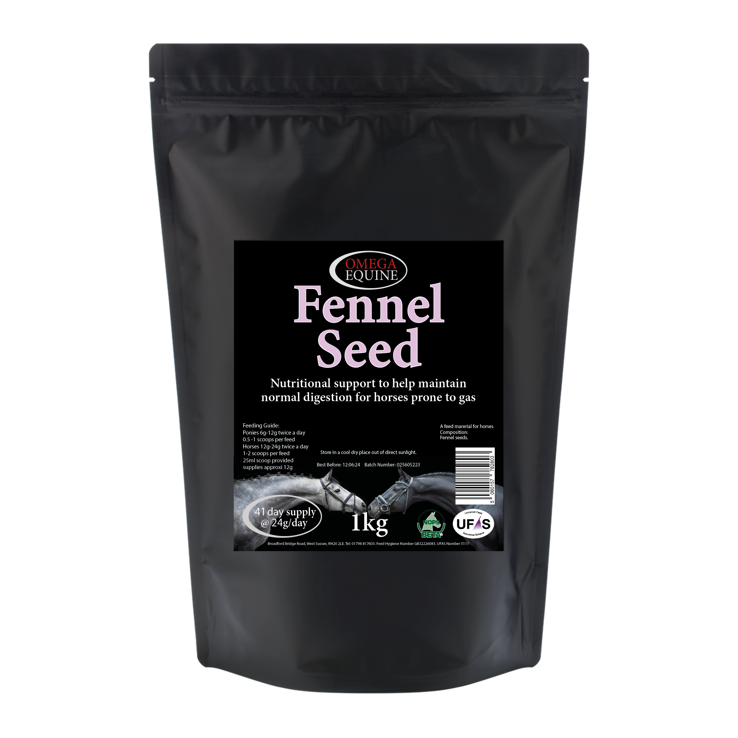 Omega fennel seed
