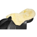 100% Merino sheepskin seat saver white