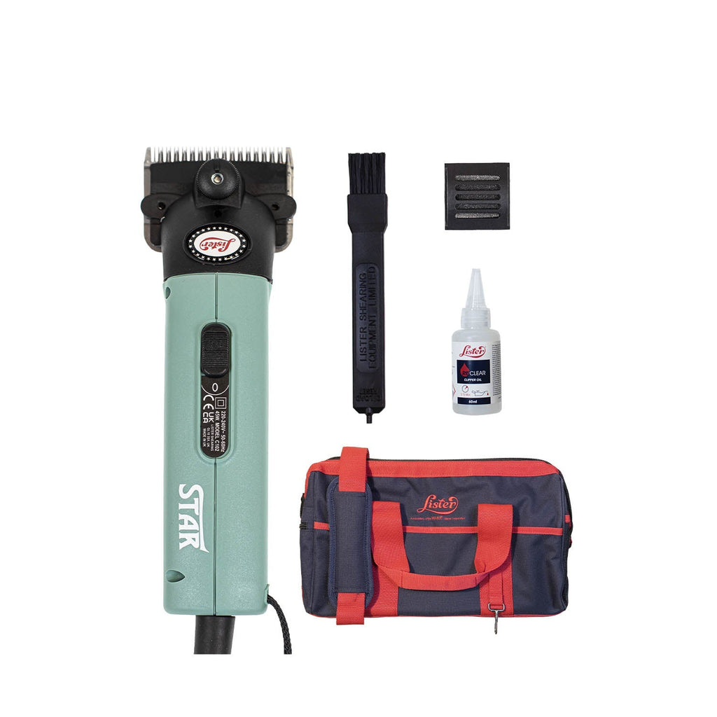 Lister Star equine clipper