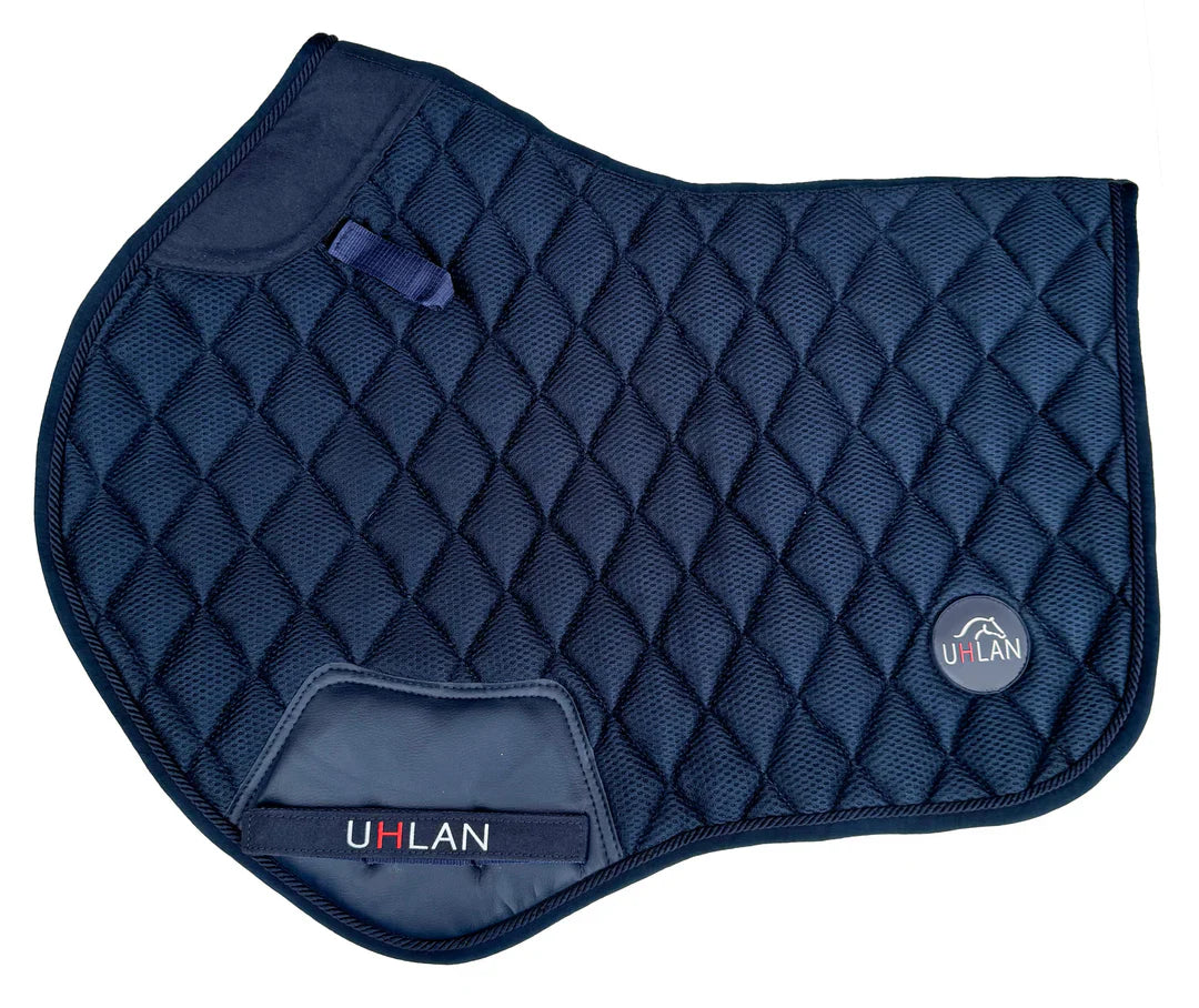 Navy airflow saddle pad GP/Jump 2.0