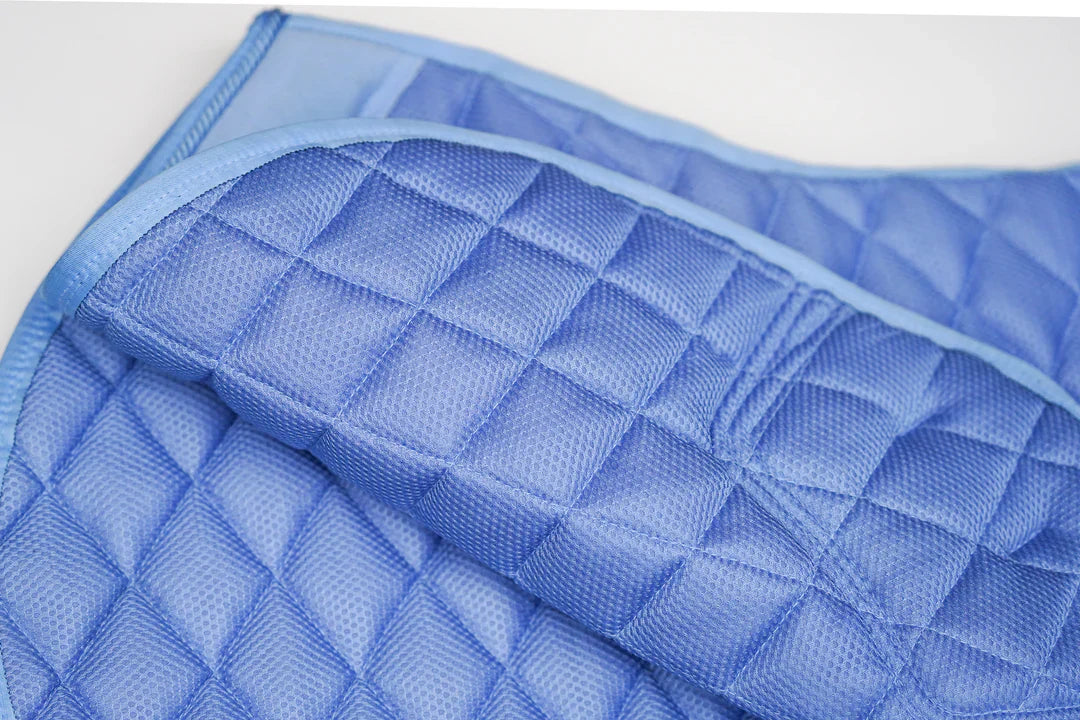 Baby Blue airflow GP/Jump saddle pad 2.0