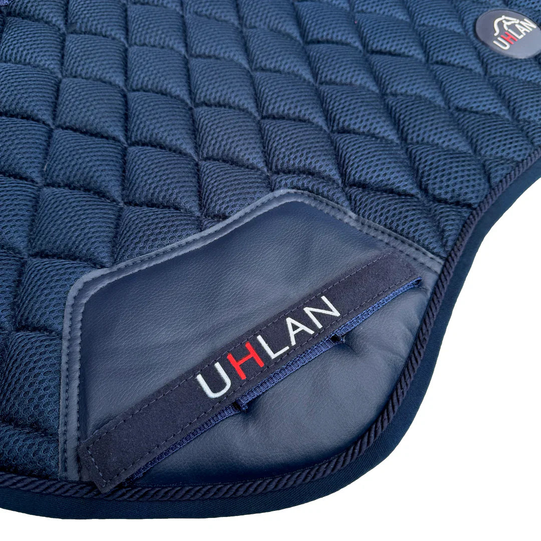 Navy airflow saddle pad GP/Jump 2.0